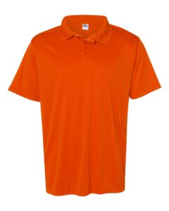 C2 Sport 5900 Men’s Utility Polo – Burnt Orange
