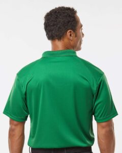 C2 Sport 5900 Men’s Utility Polo – Kelly (on model back)