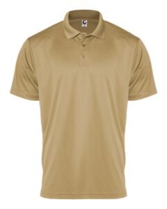 C2 Sport 5900 Men’s Utility Polo – Vegas Gold