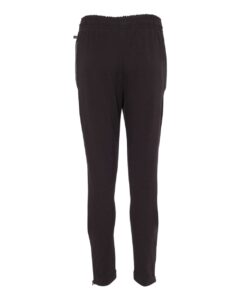 Badger 1070 Men’s FitFlex French Terry Sweatpants – Black (back)