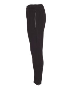 Badger 1070 Men’s FitFlex French Terry Sweatpants – Black (side)
