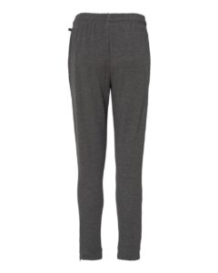 Badger 1070 Men’s FitFlex French Terry Sweatpants – Charcoal (back)