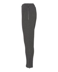 Badger 1070 Men’s FitFlex French Terry Sweatpants – Charcoal (side)