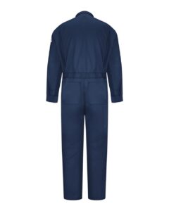 Bulwark CLD4T Men’s Tall Deluxe Coverall – Navy (back)