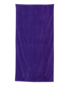 Q-Tees QV3060 Velour Beach Towel