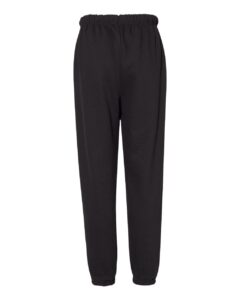 C2 Sport 5578 Men’s Sweatpants – Black (back)