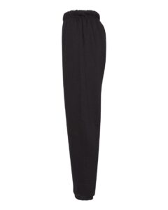 C2 Sport 5578 Men’s Sweatpants – Black (side)