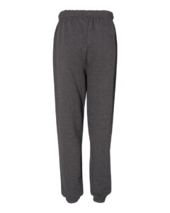 C2 Sport 5578 Men’s Sweatpants – Charcoal (back)