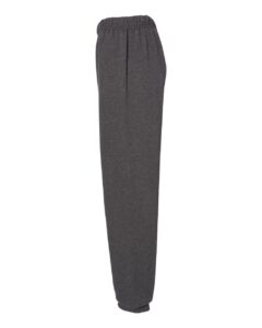 C2 Sport 5578 Men’s Sweatpants – Charcoal (side)