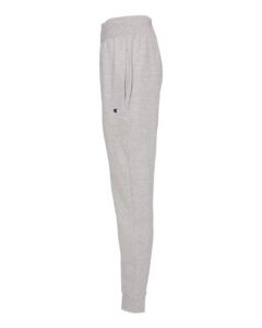 Champion RW25 Unisex Reverse Weave® Joggers – Oxford Grey (side)