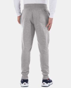 Champion RW25 Unisex Reverse Weave® Joggers – Oxford Grey (on model back)