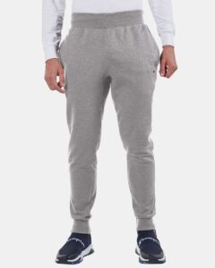 Champion RW25 Unisex Reverse Weave® Joggers – Oxford Grey (on model)