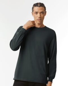 American Apparel 1304 Unisex Heavyweight Cotton Long Sleeve Tee