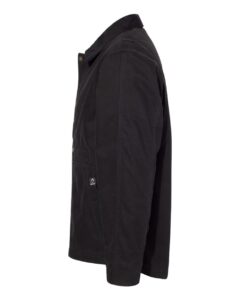DRI DUCK 5091 Men’s Rambler Boulder Cloth Jacket – Black (side)