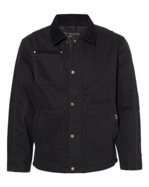 DRI DUCK 5091 Men’s Rambler Boulder Cloth Jacket – Black