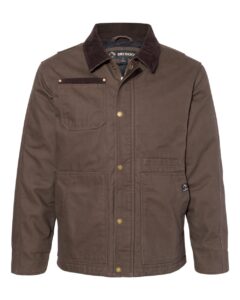 DRI DUCK 5091 Men’s Rambler Boulder Cloth Jacket – Tobacco