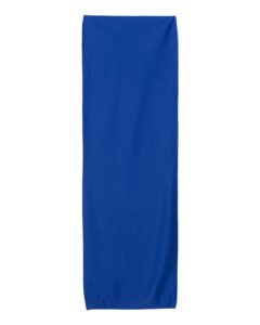 Carmel Towel Company C710 Chill Towel – Royal (side)