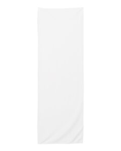 Carmel Towel Company C710 Chill Towel – White (side)
