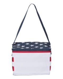 OAD OAD5051 Americana Cooler – Red/ White/ Blue