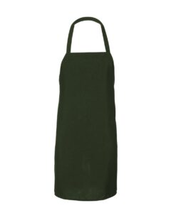 Q-Tees Q4010 Bib Apron – Forest