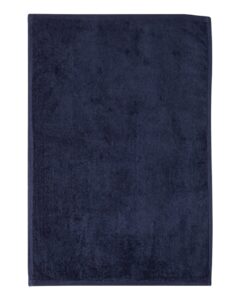 Q-Tees T200 Hemmed Hand Towel – Navy