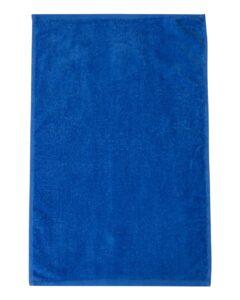 Q-Tees T200 Hemmed Hand Towel – Royal