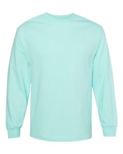 American Apparel 1304 Unisex Heavyweight Cotton Long Sleeve Tee – Celadon