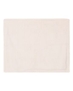 Alpine Fleece 8712 Micro Mink Sherpa Blanket – Red Buffalo (back)