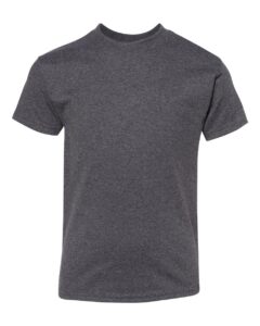 Hanes 5450 Youth Authentic T-Shirt – Charcoal Heather