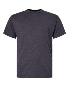 Hanes 498Y Youth Perfect-T T-Shirt – Charcoal Heather