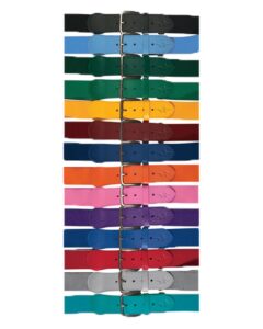 Alleson Athletic 3BBY Youth Baseball Belt 1.5 Width
