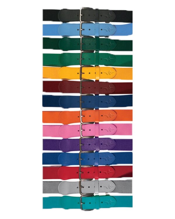 Alleson Athletic Youth Baseball Belt 1.5 Width