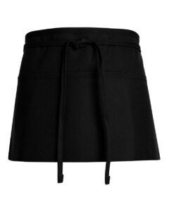 Chef Designs TT46 Waist Apron – Black