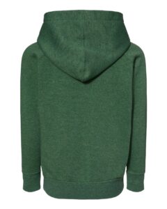 Independent Trading Co. PRM10TSB Toddler Special Blend Hooded Raglan Sweatshirt – Moss (back)