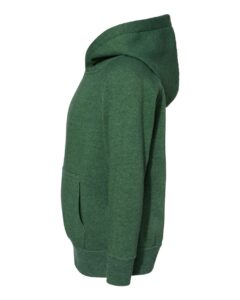 Independent Trading Co. PRM10TSB Toddler Special Blend Hooded Raglan Sweatshirt – Moss (side)