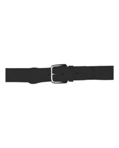 Alleson Athletic 3BBY Youth Baseball Belt 1.5 Width – Black