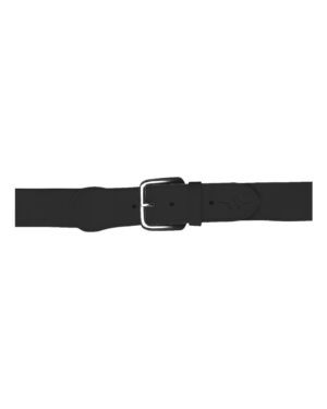 Alleson Athletic 3BBY Youth Baseball Belt 1.5 Width – Black