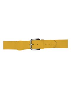 Alleson Athletic 3BBY Youth Baseball Belt 1.5 Width – Gold