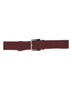 Alleson Athletic 3BBY Youth Baseball Belt 1.5 Width – Maroon
