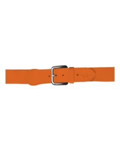 Alleson Athletic 3BBY Youth Baseball Belt 1.5 Width – Orange