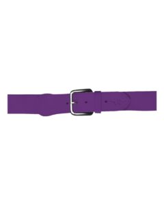 Alleson Athletic 3BBY Youth Baseball Belt 1.5 Width – Purple