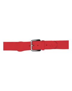 Alleson Athletic 3BBY Youth Baseball Belt 1.5 Width – Red