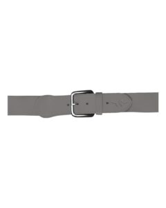 Alleson Athletic 3BBY Youth Baseball Belt 1.5 Width – Silver