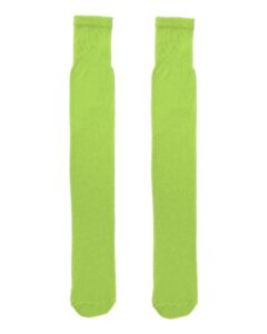 Alleson Athletic 3SOC2Y Youth League Socks – Lime