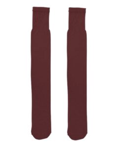 Alleson Athletic 3SOC2Y Youth League Socks – Maroon