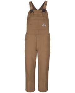 Bulwark BLF6 Men’s Knee Zip Bib Coverall