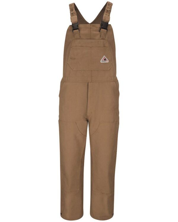Bulwark Men’s Knee Zip Bib Coverall