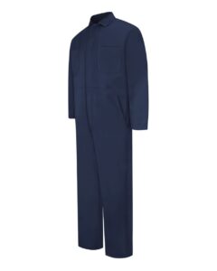 Red Kap CC14T Men’s Tall Snap-Front Cotton Coverall