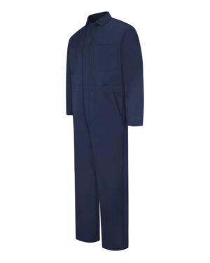 Red Kap CC14T Men’s Tall Snap-Front Cotton Coverall