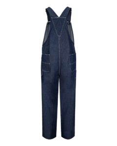 Red Kap BD10EXT Men’s Extended Sizes Denim Bib Overall – Denim - 30I (back)